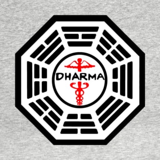 DHARMA Int. Staff Station T-Shirt